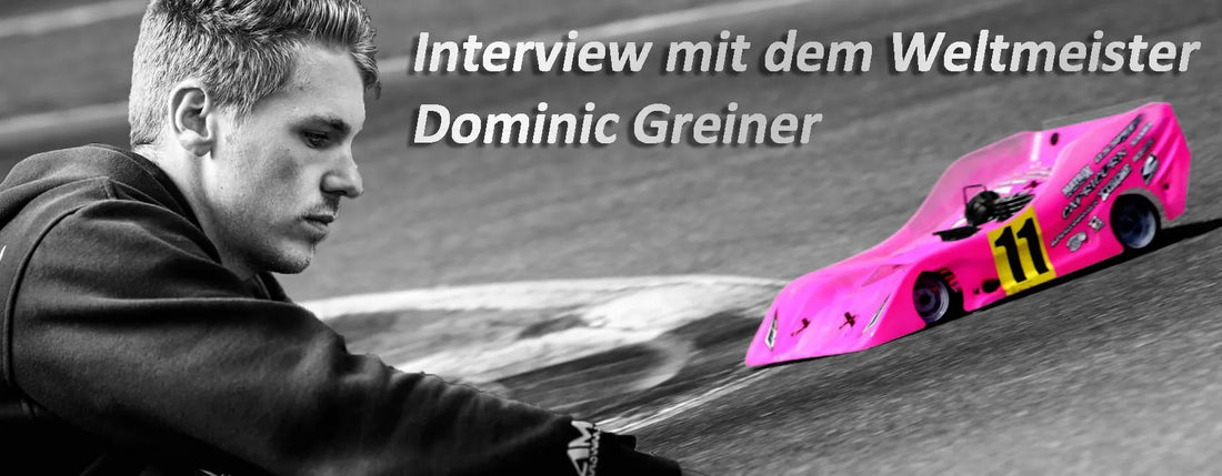 Interview mit dem Weltmeister Dominic Greiner