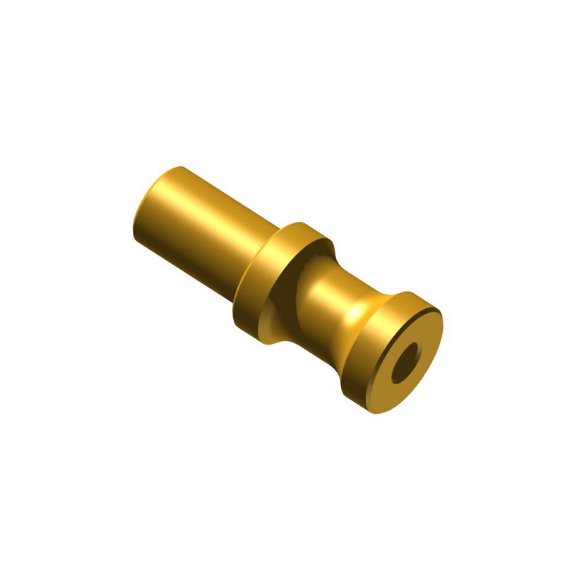 LabF102 STEERING BACK COLUMN GOLD