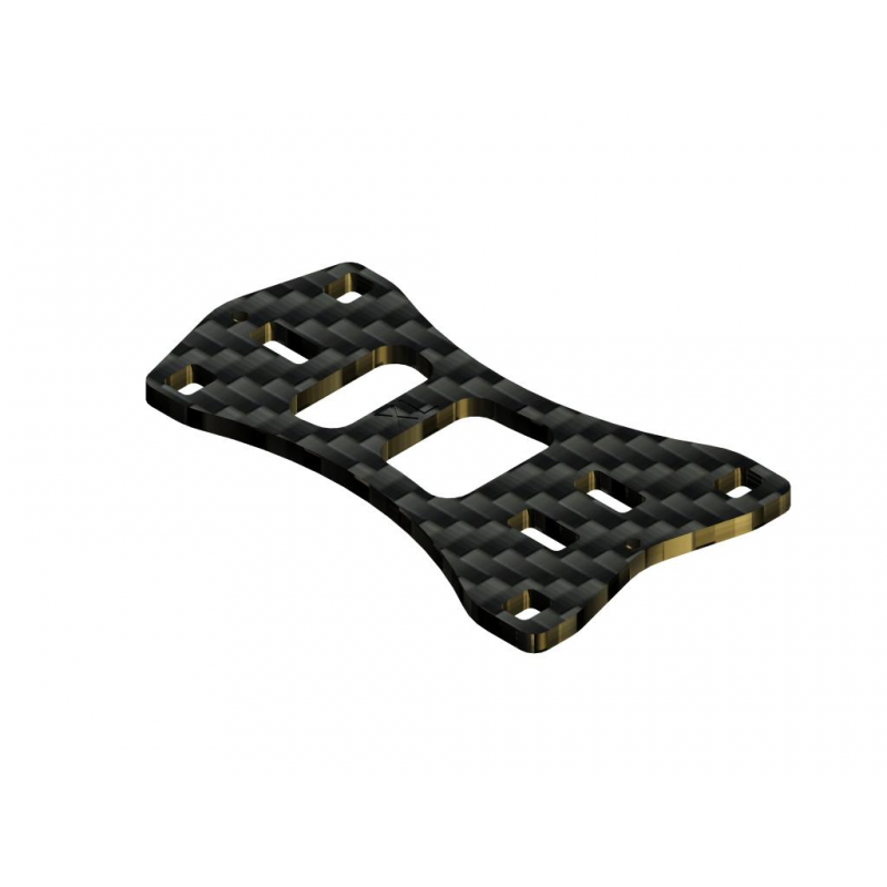 LabF102 FC piastra caster XL