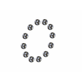 Diff ball set – 12 pcs -