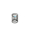Shock springs  big bore 0,26 g blue ( 2pcs )
