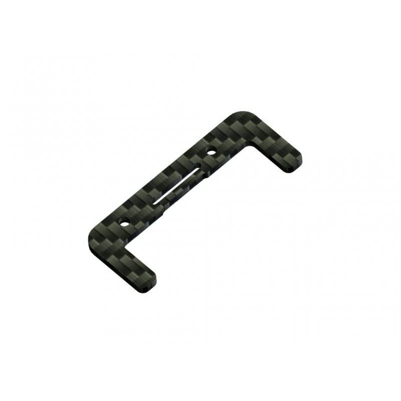 CARBON REAR BATTERY HOLDER