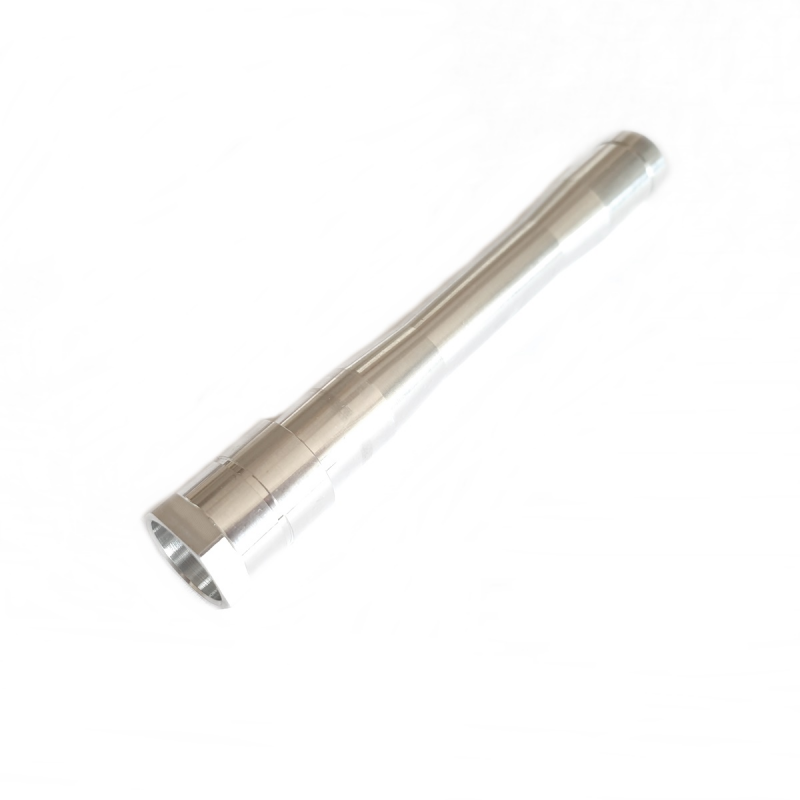 LAB C8 FRONT PULLEY AXLE