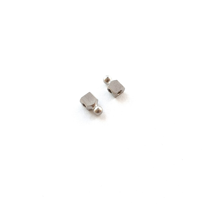 Pivot für Stabi bis 2.3mm - 2 Stück aus Alu