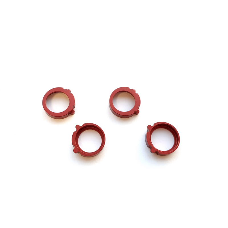 Extenter für Radachsen Aluminium 12_21_5 -4 pcs
