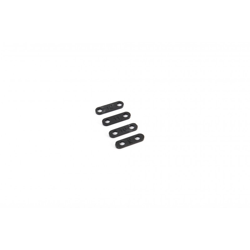 KIT SERVO SAVER ACKERMANN 9mm-10mm-11mm-12mm
