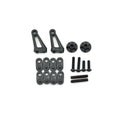 Karosserieabstützung hinten Set