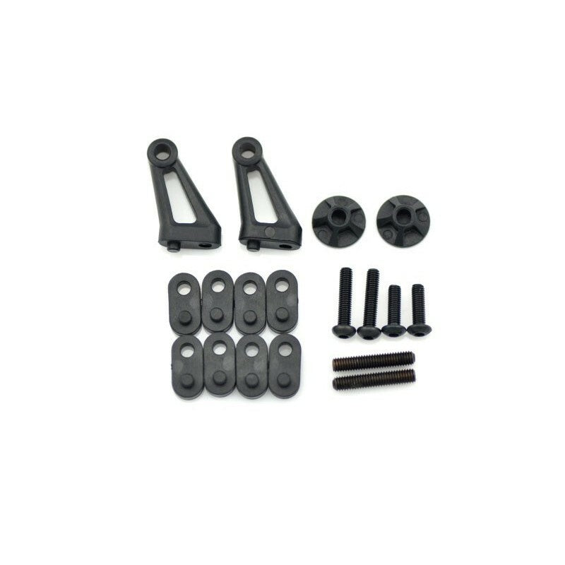 Karosserieabstützung hinten Set