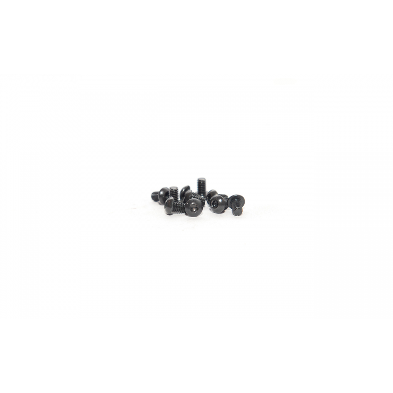 Round head m2,5 x 4  ( 10pcs )
