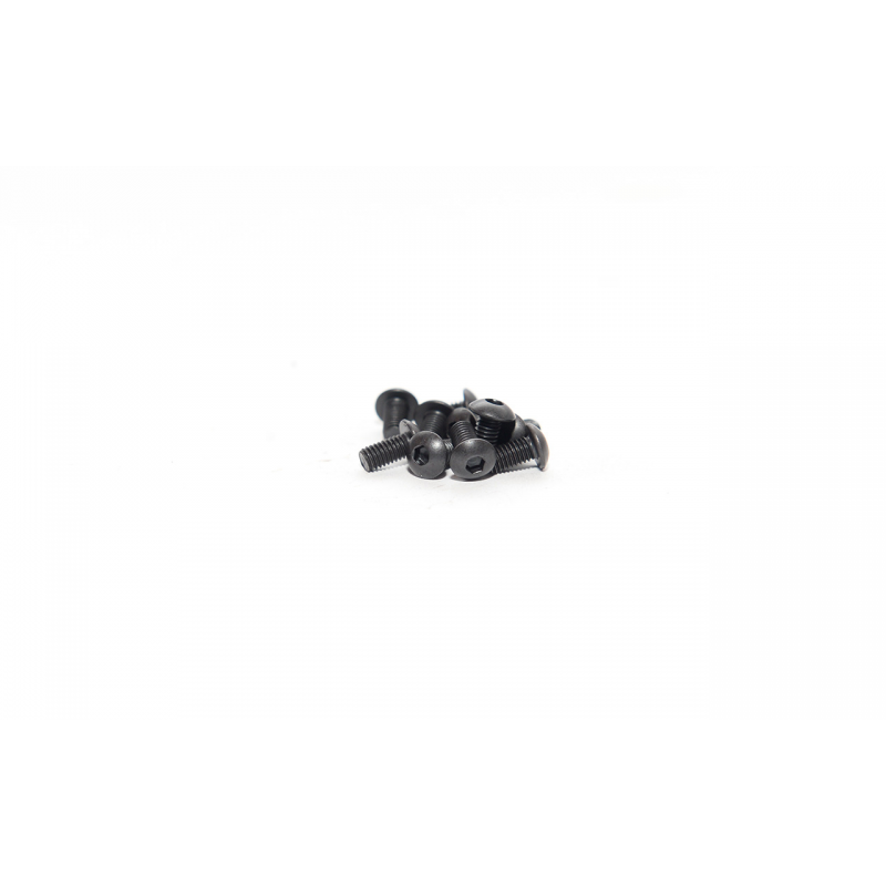 Rundkopfschraube M3x6 10 Stk.
