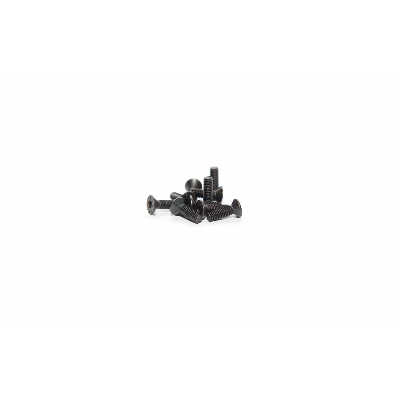 flat head screw m3x10 10 pcs