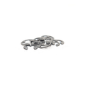 Klemmring Federstahl 6mm  (10 Stück)
