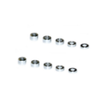 calibrated shim set
