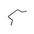 Stabilisator hinten 2.0 mm