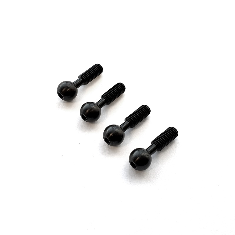 Pivotball Stahl (4 Stück)