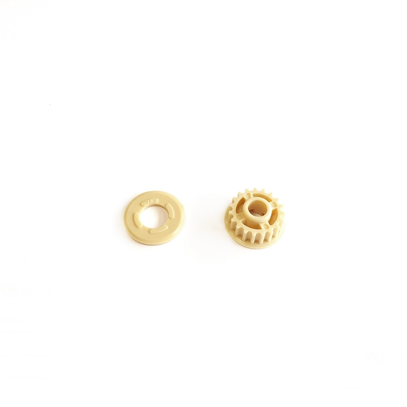kevlar belt pulley mid-center z19 + flange