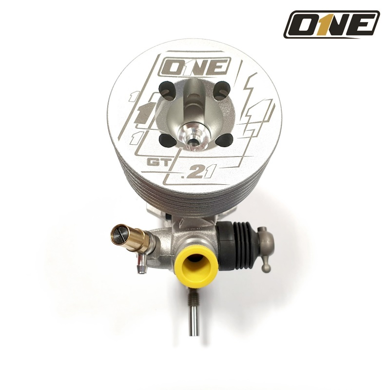 O.S. ENGINE MAX R21 GT- 5 PORTS - TUNED VERSION -