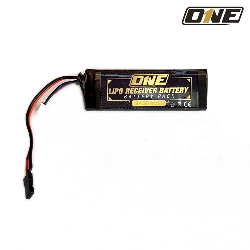 1/8 oder 1/10 Empfängerakku 2450mah Lipo