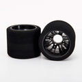 1/10 PAN CAR TIRE - ONE - REAR SH 28 BY CAPRICORN
