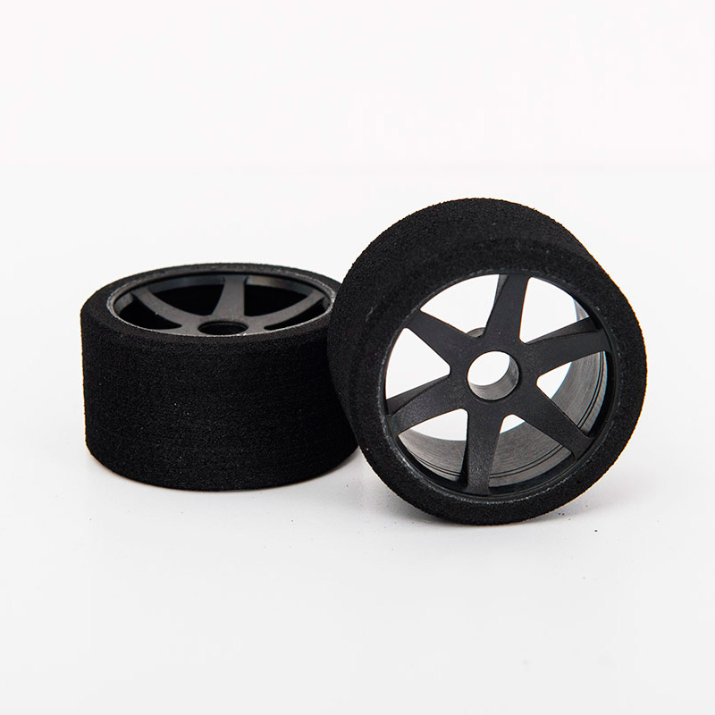 1/12 PAN CAR TIRES - ONE - FRONT SH32 BY CAPRICORN