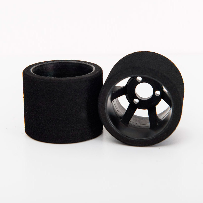 1/12 PAN CAR TIRES - ONE - REAR SH 28 BY CAPRICORN