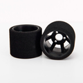 1/12 PAN CAR TIRES - ONE - REAR SH 35 BY CAPRICORN