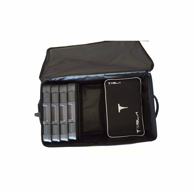 Tesla Tasche Groß mit Sortierboxen
