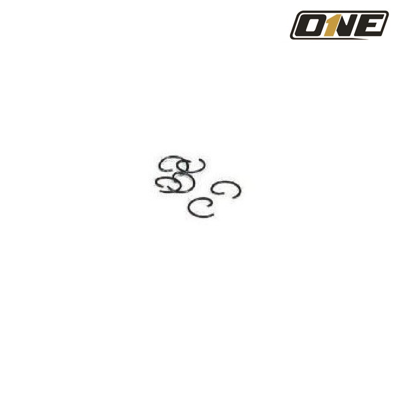 ONE Kolbenbolzensicherungs C-Clip für alle O.S. Motoren (6 Stück)