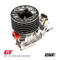 O.S. ENGINE MAX R21 GT- 5 PORTS mit ULTRA LIGHT Kühlkopf