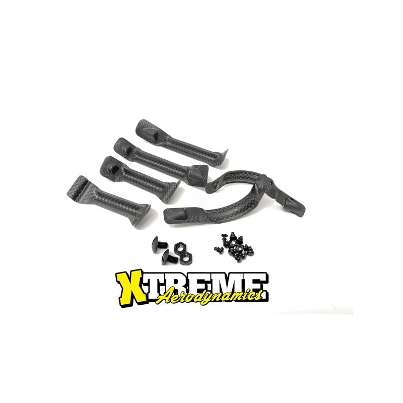 Xtreme Karosserieversteifungssatz für Xtreme Karosserien aus Kohlefaser