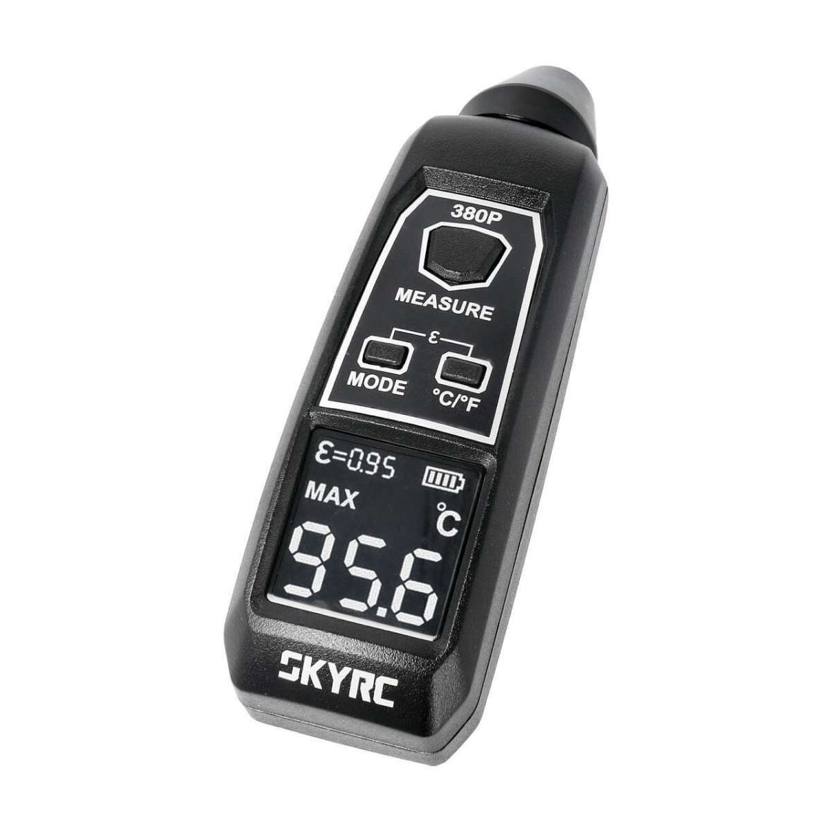 SkyRC Infrarot Thermometer Temperatur Messgerät ITP380