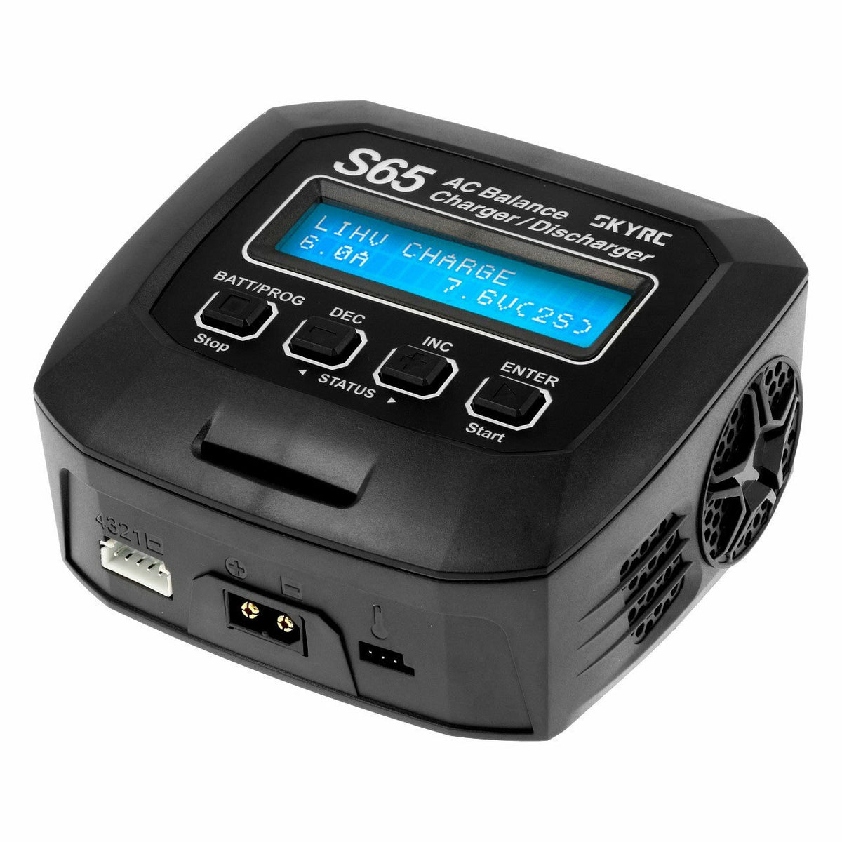 SkyRC S65 AC Ladegerät LiPo 2-4s 6A 65W