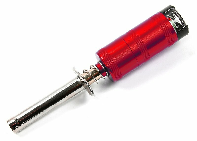 Glühkerzenstarter Rot für Sub-C