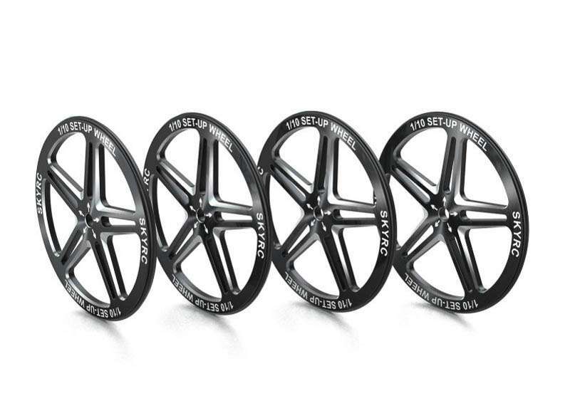 Setup Wheels Schwarz