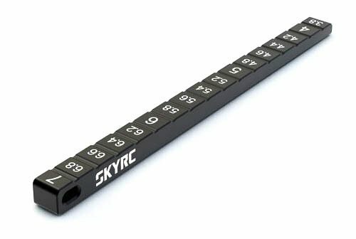 Lehre für Fahrzeughöhe 3,8 - 7mm