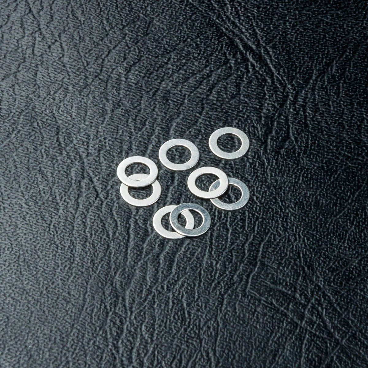 Paßscheiben 4x6x0.1mm (8 Stück)