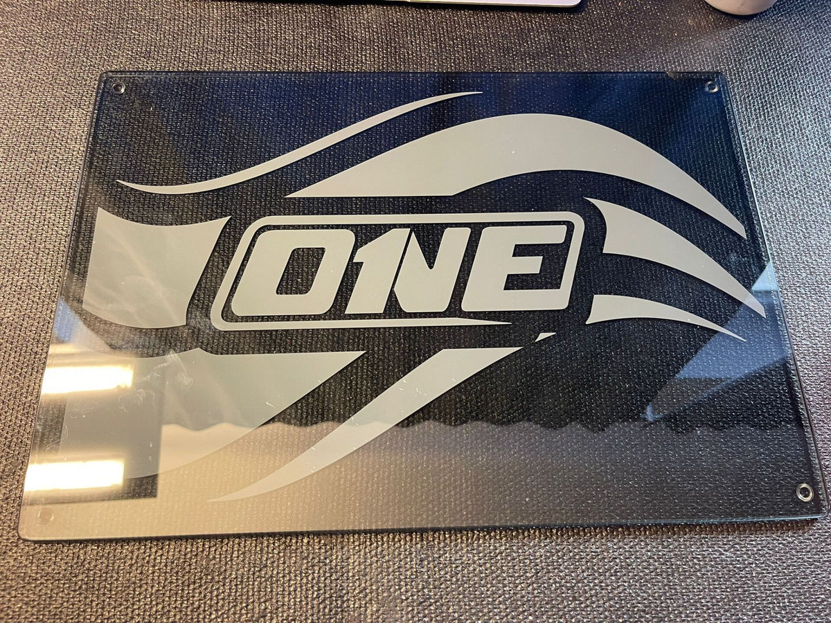 ONE Setup Board Rauchgrau mit Tasche