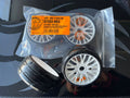 GRP 1/8 GT Reifen super soft XB2 - Flex (weiche Felge)