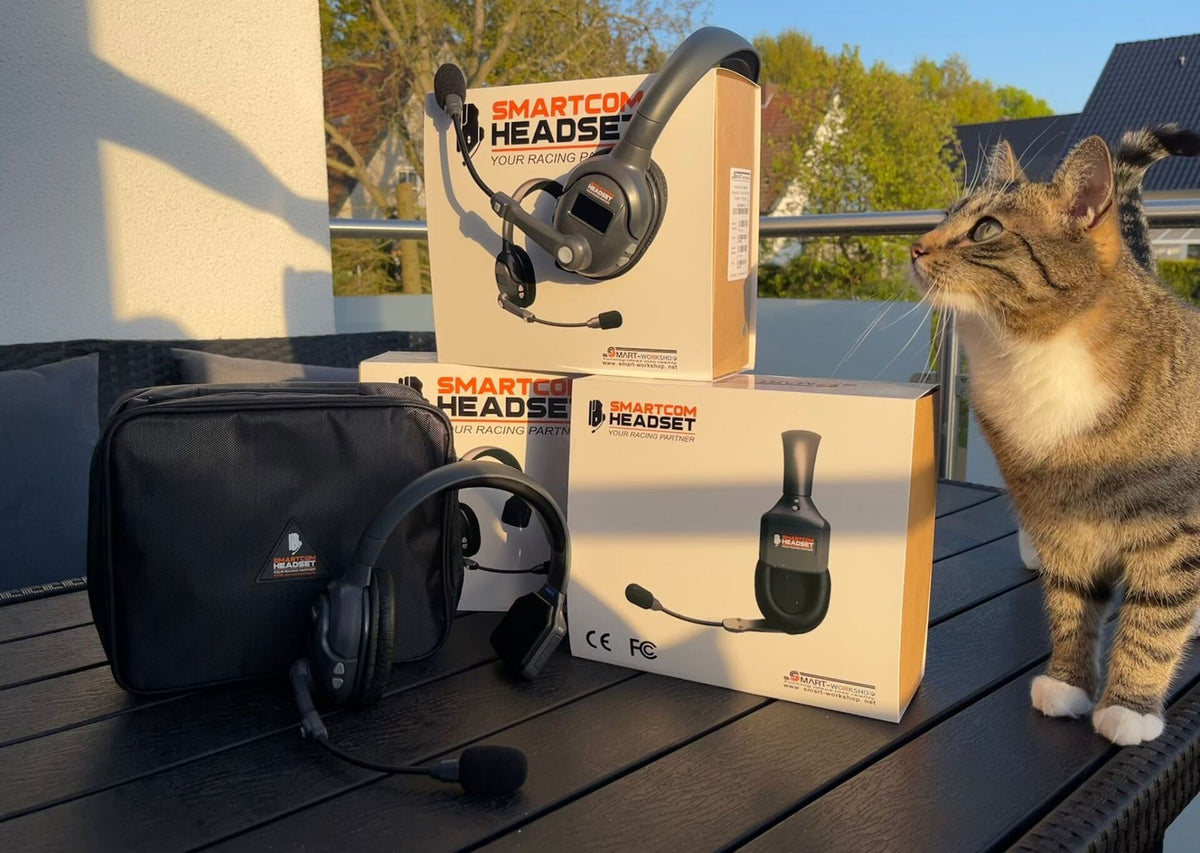 Smart-Com Headset new Generation Race Communication