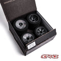 Hotrace Lens  - Moosgummi-Spezialmischung  grün/grün Set (4 Reifen)
