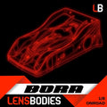 Hotrace Lens Karosserie "Bora" unausgeschnitten ENS/EFRA Spec