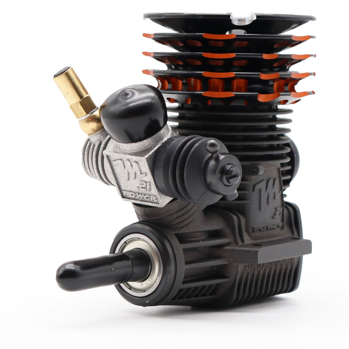 Max Power .12 Langhuber 11.9mm Welle **Quadrifoglio** Aluminium Laufbuchse