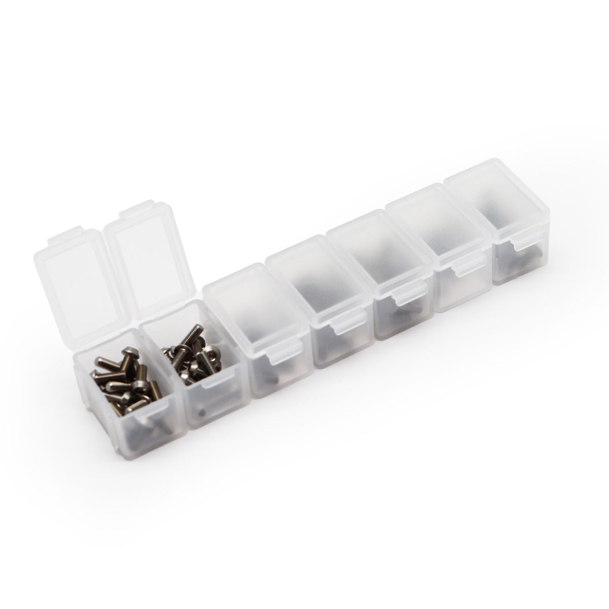 Sortierbox S (2x 7 Fächer)