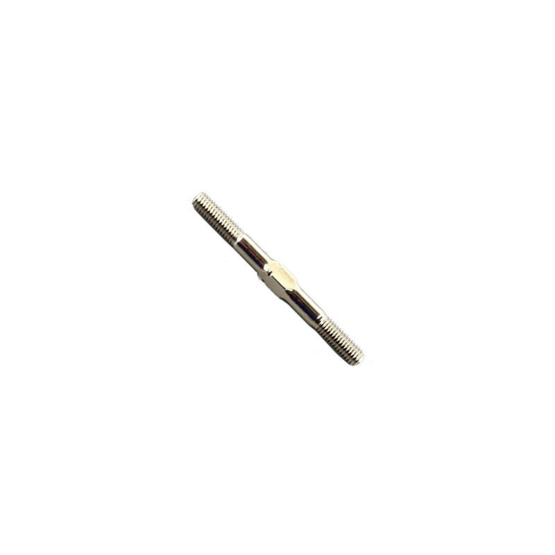 TURNBUCKLE R/L STEEL 3X35MM (2PCS)