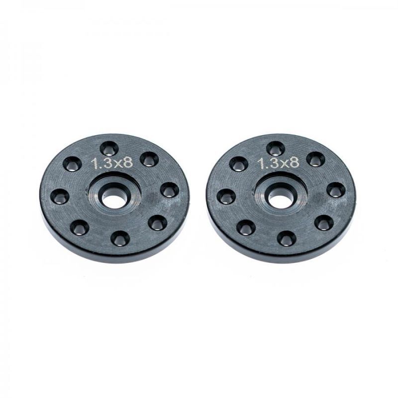 LabGT2 SHOCK PISTON 8 HOLES - 2pz