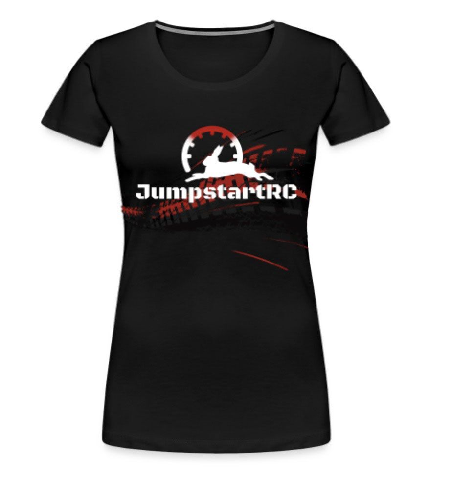 JumpstartRC T-Shirt Rot personalisiert (Damen)