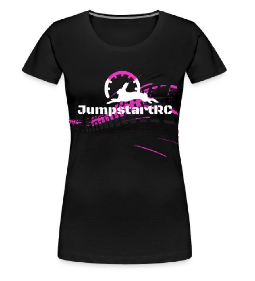 JumpstartRC T-Shirt Pink (Damen)