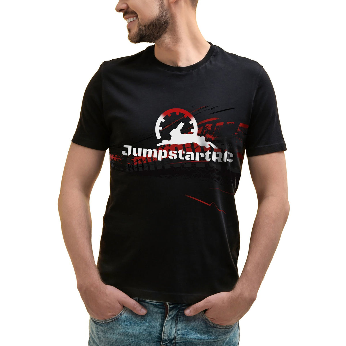 JumpstartRC T-Shirt personalisiert (Herren)