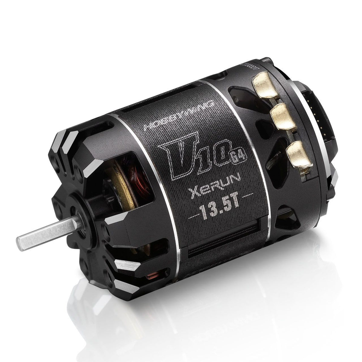 Hobbywing Xerun V10 Brushless Motor G4 (2-3s) 13.5T Sensored für 1:12 und 1:10
