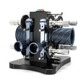 Capricorn 1/10 Multityres Haftmittel Schmiermaschine für 2 komplette Sätze und einstellbarem Bereich